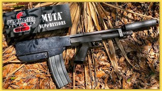 Direct Thread Bushmaster Muta 556 Full Auto Rated Suppressor