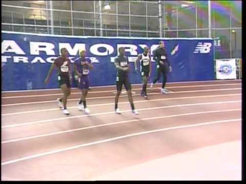 Boys 60m Prelim Heat 3 - New Balance Indoor Nationals 2011
