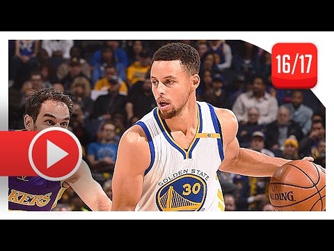 Stephen Curry Full Highlights vs Lakers (2016.11.23) - 31 Pts, 9 Ast, TOO EASY!