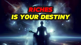 CHOSEN ONES, RICHES IS INEVITABLE FOR YOU. BE RESILIENT...