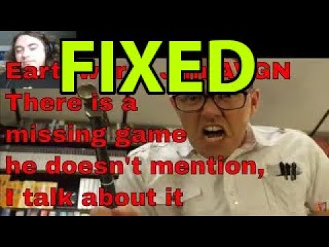 Earthworm Jim Trilogy - Angry Video Game Nerd AVGN Reaction (EDITED[CORRECTED])