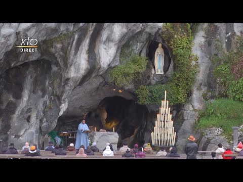 Messe du 23 novembre 2021 à 10h à Lourdes