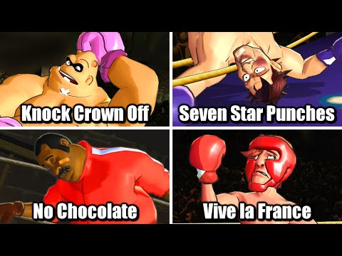 Punch-Out!! Wii HD - All Instant KO Tricks