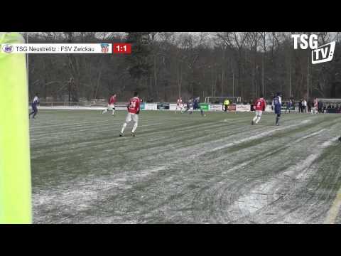 Testspiel: TSG Neustrelitz - FSV Zwickau