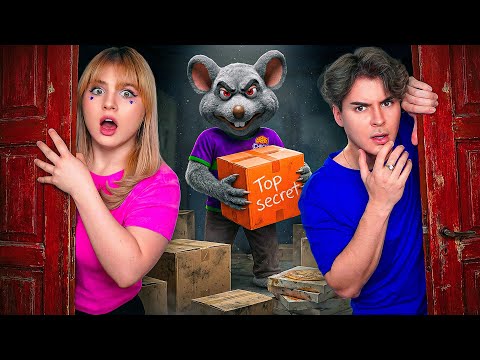 🟢 ABRIMOS la PUERTA ROJA con el RATÓN CHUCK y ENCONTRAMOS un PASADIZO SECRETO!! 😱🧀😈