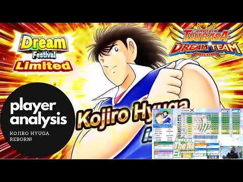 Kojiro Hyuga Analysis - Captain Tsubasa : Dream Team ( 26.03.2021 )