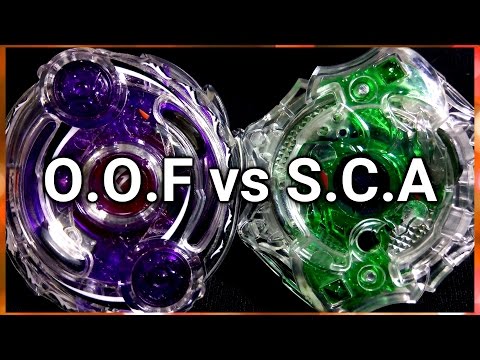 Odin .O.F vs Spriggan .C.A - BATALHA BEYBLADE BURST! ベイブレードバースト