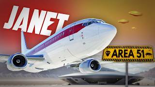 The Secret Airline of Area 51 - JANET