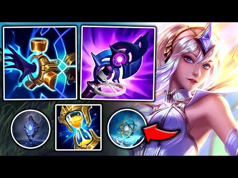 LUX TOP LITERALLY PERMA-POKES TOPLANERS WITH EASE (AMAZING) - League of Legends