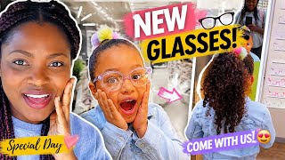 Come With Us as Iselin Gets New Glasses! 👓❤️