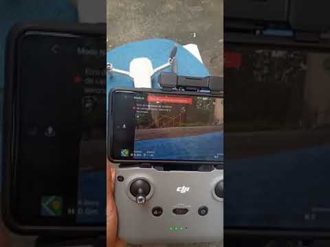 Drone DJI Mavic Mini 2 - ERRO DO HARDWARE DO SISTEMA - Code 30210