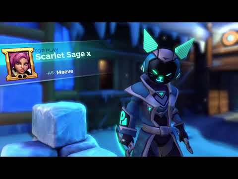 Paladins-Raeve Maeve-Multi kill-Top Play