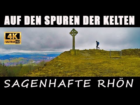 SAGENHAFTE RHÖN - AUF DEN SPUREN DER KELTEN WANDERN [4K]