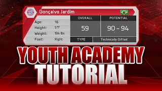 FIFA 16 Career Mode - YOUTH ACADEMY TUTORIAL - AMAZING NEW FEATURES!