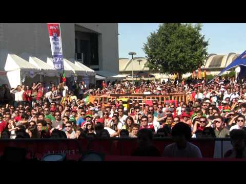 Estádio Geração C - Dinamarca VS Portugal by Masterandcompany