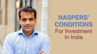 Naspers Indias Head of Investment Ashutosh Sharma on How They Invest