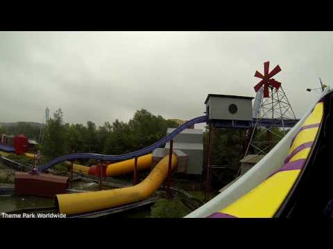 Flash Back On Ride POV - Walibi Belgium