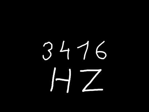 3416 hz
