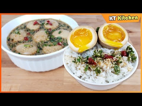 Amazing Korean Eggs Recipe