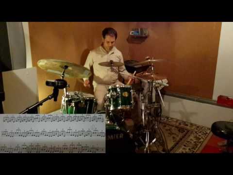 Little Norby, Agostini Tutti Vol 2, Olivier Portail à la batterie - drum