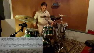 Little Norby, Agostini Tutti Vol 2, Olivier Portail à la batterie - drum