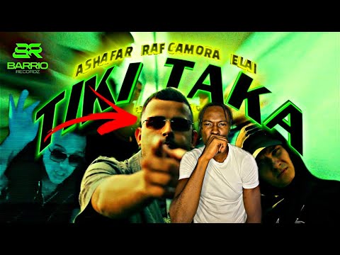 AMERICAN REACTS TO DUTCH RAP | ASHAFAR x RAF CAMORA x ELAI - TIKI TAKA (PROD. EMAGE , TONIC , SALI)