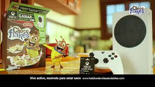 Crazy Flakers ¡Los Choco Flakes como molan se merecen una ola! (Anuncio 2021) anuncio