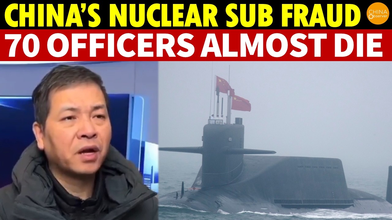 China’s Tofu-Dreg Nuclear Sub Almost Blows—Coolant Malfunction, Reactor Near Meltdown