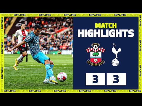 Late penalty controversy STUNS Spurs as Saints fight back | HIGHLIGHTS | Southampton 3-3 Spurs