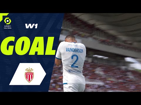 Goal Vanderson DE OLIVEIRA CAMPOS (26' - ASM) CLERMONT FOOT 63 - AS MONACO (2-4) 23/24