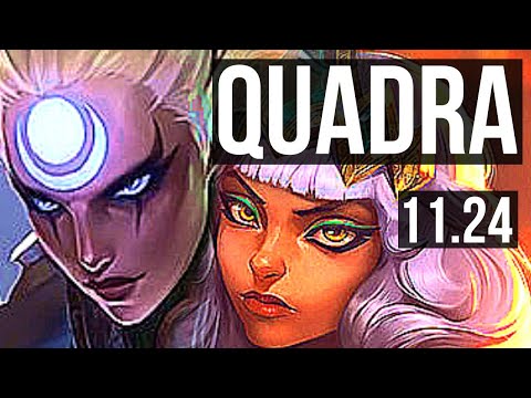 DIANA vs QIYANA (MID) | Quadra, 1.9M mastery, 700+ games, Legendary, 16/4/8 | NA Diamond | 11.24