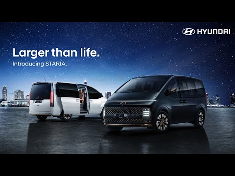 Feel the Joy, Feel the Excitement of Hyundai STARIA Signature 7 Seater | #LargerThanLife