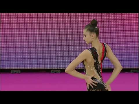 Alina Harnasko-Clubs Qual-EC Budapest 2017