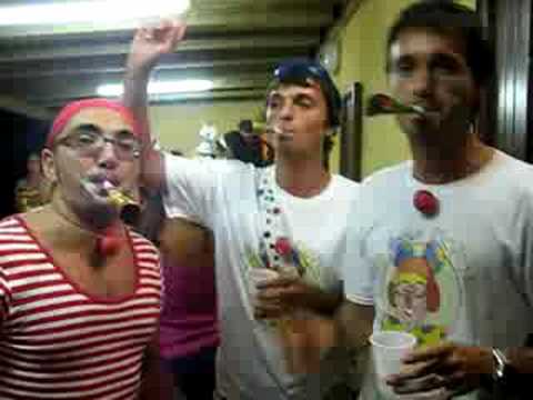 aranciata e pugnette