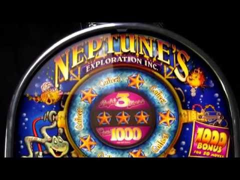 Neptune's Explorations Barcrest ~ www.BettorSlots.com