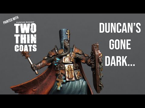 Duncan Rhodes Has Gone GrimDark?! - Two Thin Coats Dark Arts Review