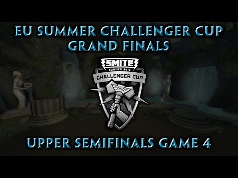 EU Challenger Cup Grand Finals - Upper Semifinals Game 4 (Summer 2015)