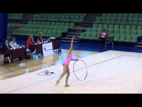 Jelizaveta Gamalejeva hoop Tallinn Cup 2014