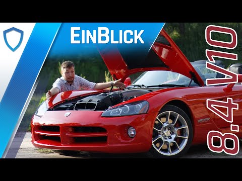 Dodge Viper SRT10 (2009) - Männertraum oder FALSCHE Schlange?