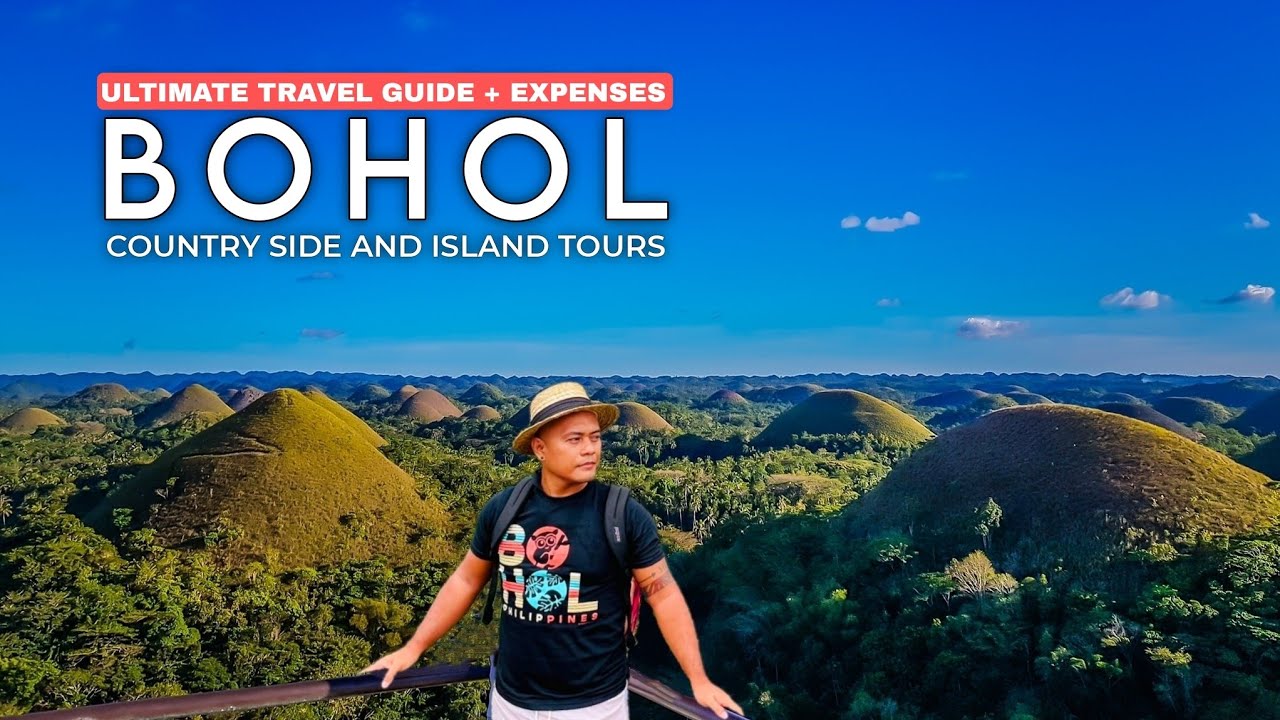BOHOL 🇵🇭 Ultimate Travel Guide + Expenses + Countryside and Island Tours