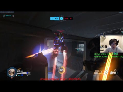 Overwatch Toxic Doomfist God Chipsa Against Shadder2k