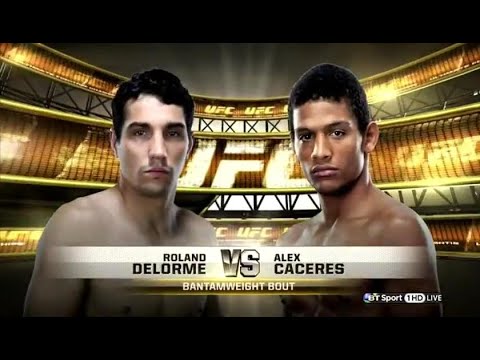 Roland Delorme vs Alex Caceres full fight