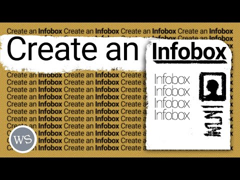 How to Add an Infobox to a Wikipedia Article (Wikipedia Editing Basics Ep.10)