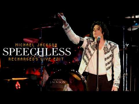 Michael Jackson - Speechless (Live Edit) | Recharged