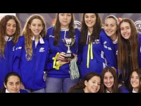 I Gala del Deporte de Aljaraque 2019: Premio Equipo Junior Femenino de Baloncesto del PMD Aljaraque