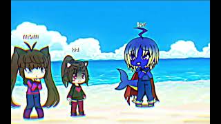 Cover art for "𝘸𝘦 𝘭𝘪𝘷𝘦 𝘪𝘯 𝘤𝘪𝘵𝘪𝘦𝘴" (gacha life + honugshuset)