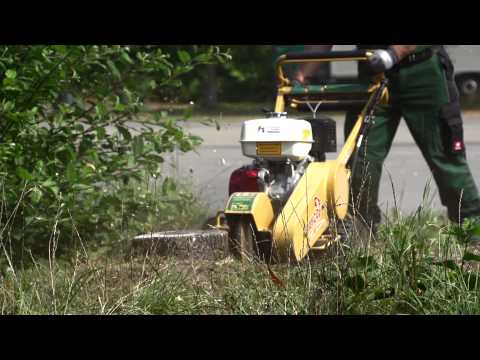 Schültke Technik - RAYCO RG 13 II - Stubbenfäse in Action