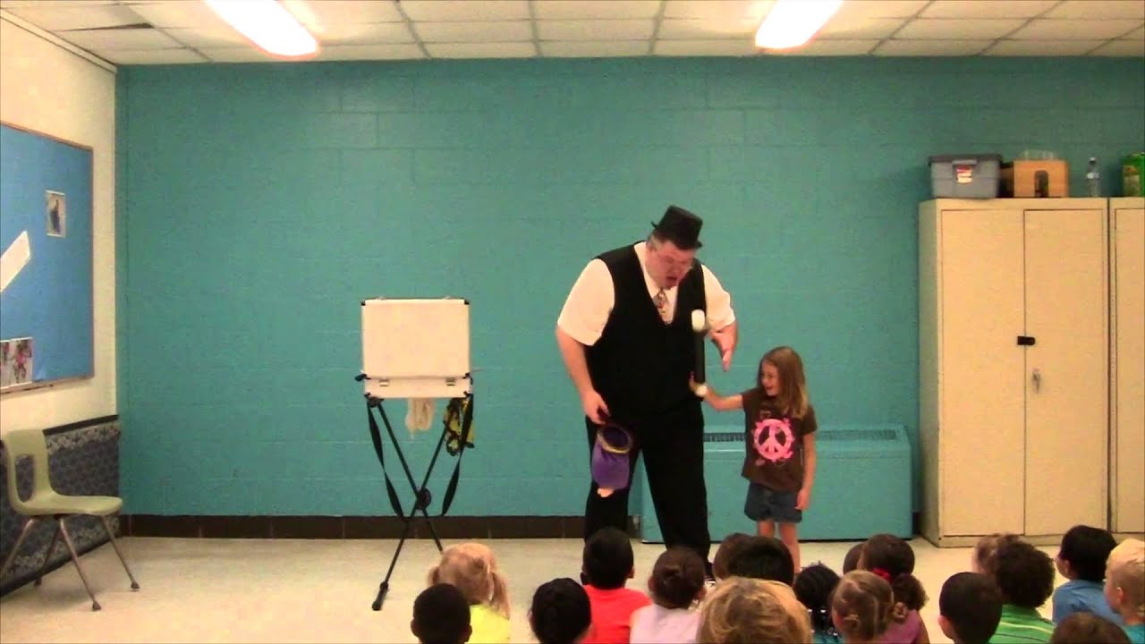 Promotional video thumbnail 1 for Mr. Oops Magic Show