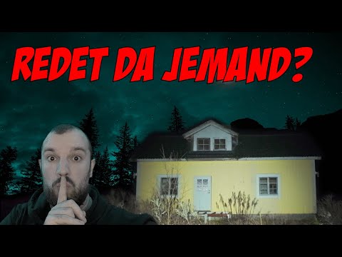 VOICES in the HORROR HOUSE! 😱 - ALARM triggered?