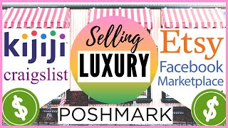 How to Sell Your Luxury Bags 💜 Where to Sell Designer Handbags 💜 Online Consignment Stores in Canada